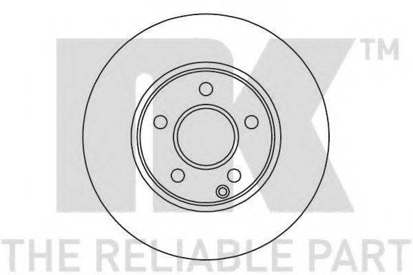 NK 2033106 гальмівний диск