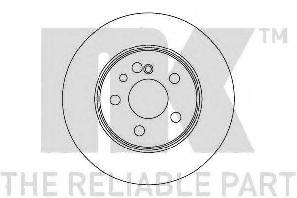 NK 203330 гальмівний диск