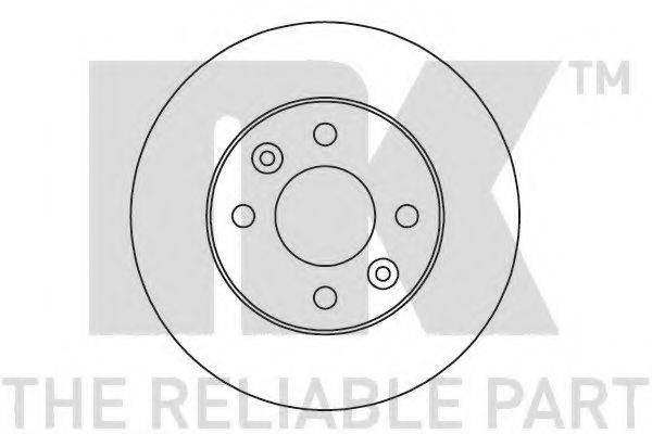 NK 203938 гальмівний диск