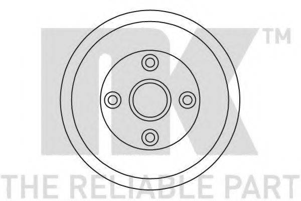 NK 252607 Гальмівний барабан