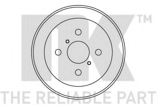 NK 254519 Гальмівний барабан