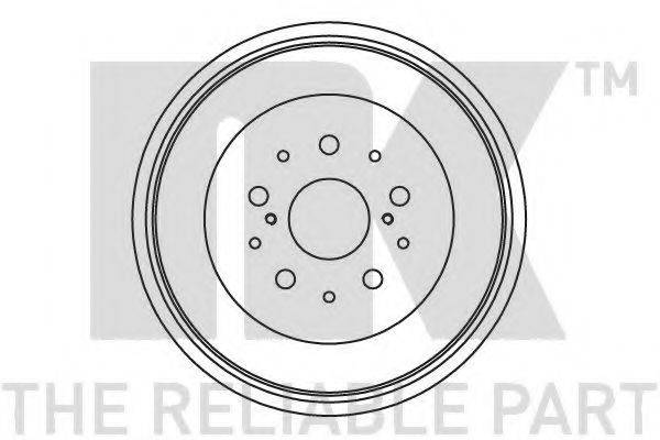 NK 254526 Гальмівний барабан