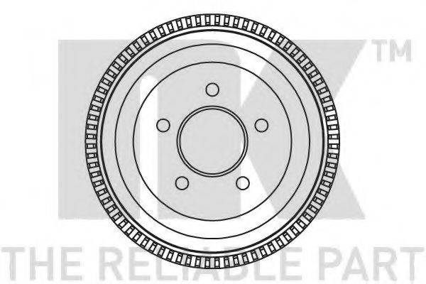 NK 259301 Гальмівний барабан