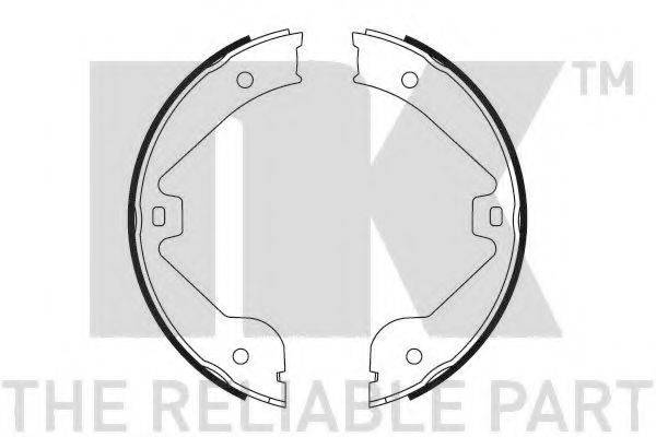 NK 2747723 Комплект гальмівних колодок, стоянкова гальмівна система