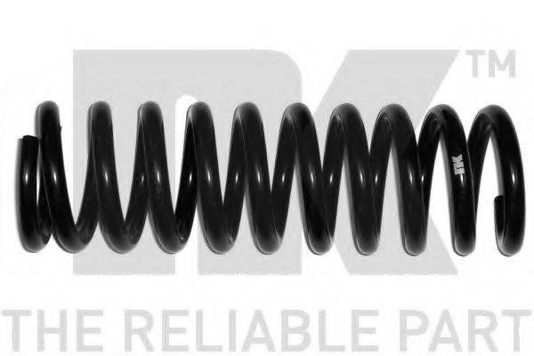 NK 543316 Пружина ходової частини