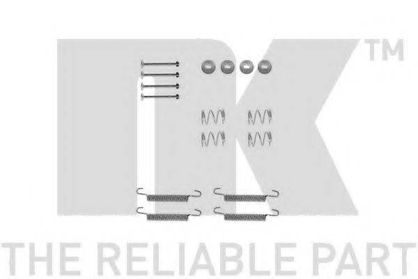 NK 7914791 Комплектуючі, стоянкова гальмівна система