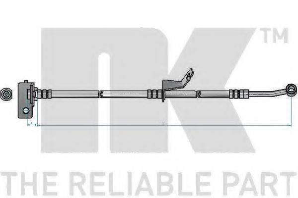 NK 853484 Гальмівний шланг