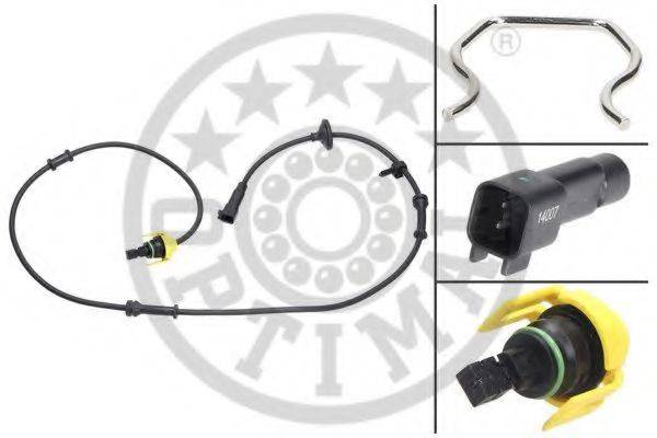 OPTIMAL 06S434 Датчик, частота обертання колеса