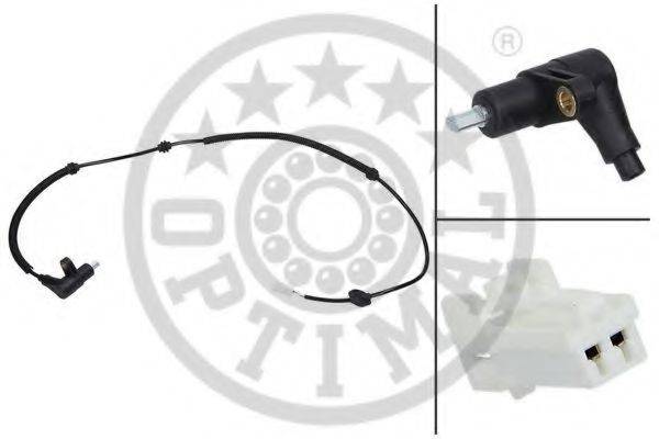 OPTIMAL 06S437 Датчик, частота обертання колеса