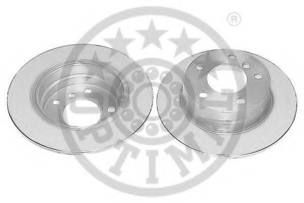 OPTIMAL BS7574C гальмівний диск