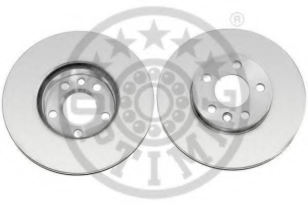OPTIMAL BS8016C гальмівний диск