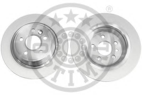 OPTIMAL BS8258C гальмівний диск