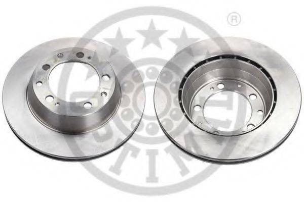 OPTIMAL BS8954 гальмівний диск