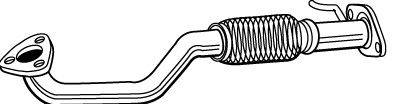 FONOS 07184 Труба вихлопного газу