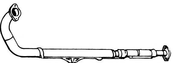 FONOS 16390 Труба вихлопного газу