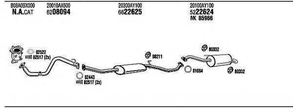 FONOS NIH17159A Система випуску ОГ