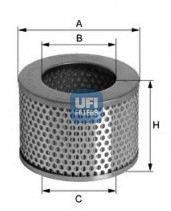 UFI 2706800 Повітряний фільтр