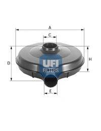 UFI 2711000 Повітряний фільтр