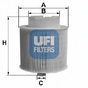 UFI 2759700 Повітряний фільтр