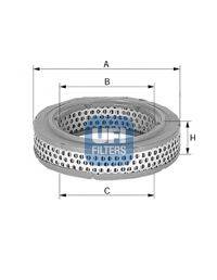 UFI 2779600 Повітряний фільтр