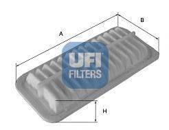 UFI 3017600 Повітряний фільтр