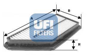 UFI 3022900 Повітряний фільтр