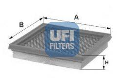 UFI 3024900 Повітряний фільтр