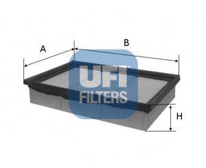 UFI 3039600 Повітряний фільтр