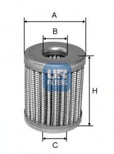 UFI 4600500 Паливний фільтр