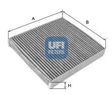 UFI 5422700 Фільтр, повітря у внутрішньому просторі