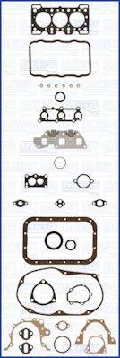 AJUSA 50090000 Комплект прокладок, двигун