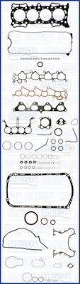 AJUSA 50142300 Комплект прокладок, двигун