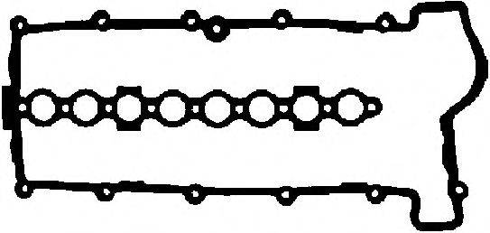 CORTECO 440092P Прокладка, кришка головки циліндра