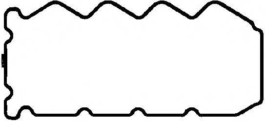 CORTECO 440285H Прокладка, кришка головки циліндра
