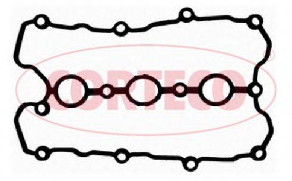 CORTECO 440455P Прокладка, кришка головки циліндра