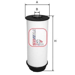 SOFIMA S6034NE Паливний фільтр