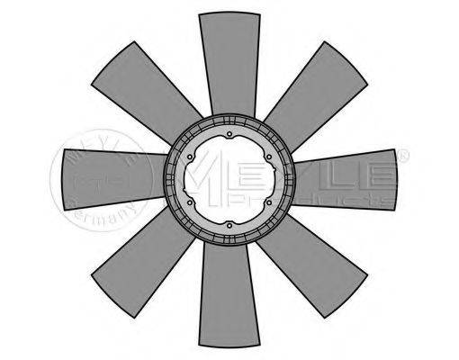 MEYLE 0342320014 Крильчатка вентилятора, охолодження двигуна