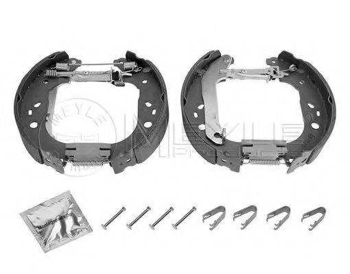 MEYLE 7145330009K Комплект гальмівних колодок