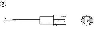 NGK 0198 Лямбда-зонд