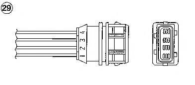 NGK 96506 Лямбда-зонд