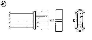 NGK 5753 Лямбда-зонд