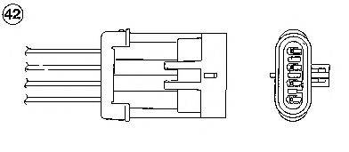 NGK 94810 Лямбда-зонд