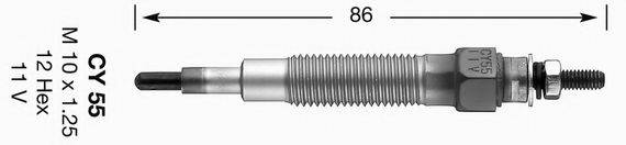 NGK 3861 Свічка розжарювання