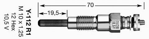 NGK 1032 Свічка розжарювання