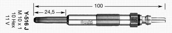 NGK 1436 Свічка розжарювання