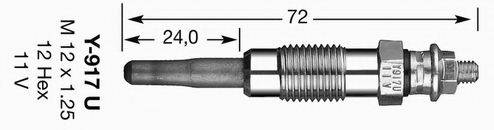 NGK 3219 Свічка розжарювання