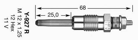 NGK 5171 Свічка розжарювання