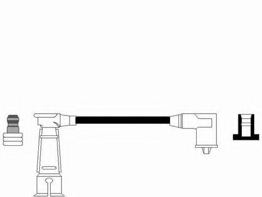 NGK 38625 Провід запалювання