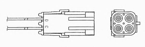 NGK 1628 Лямбда-зонд