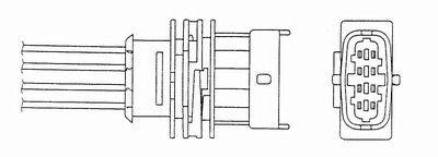 NGK 0405 Лямбда-зонд